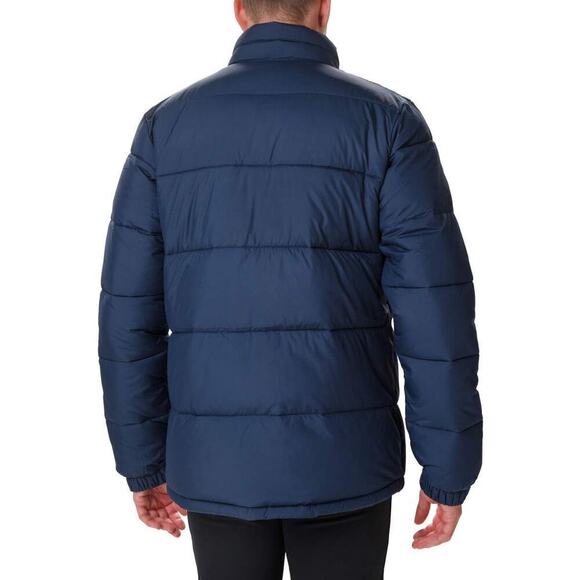 Columbia Men's Pike Lake Jacket, Collegiate Navy, Size XXL - Picture 2 of 8